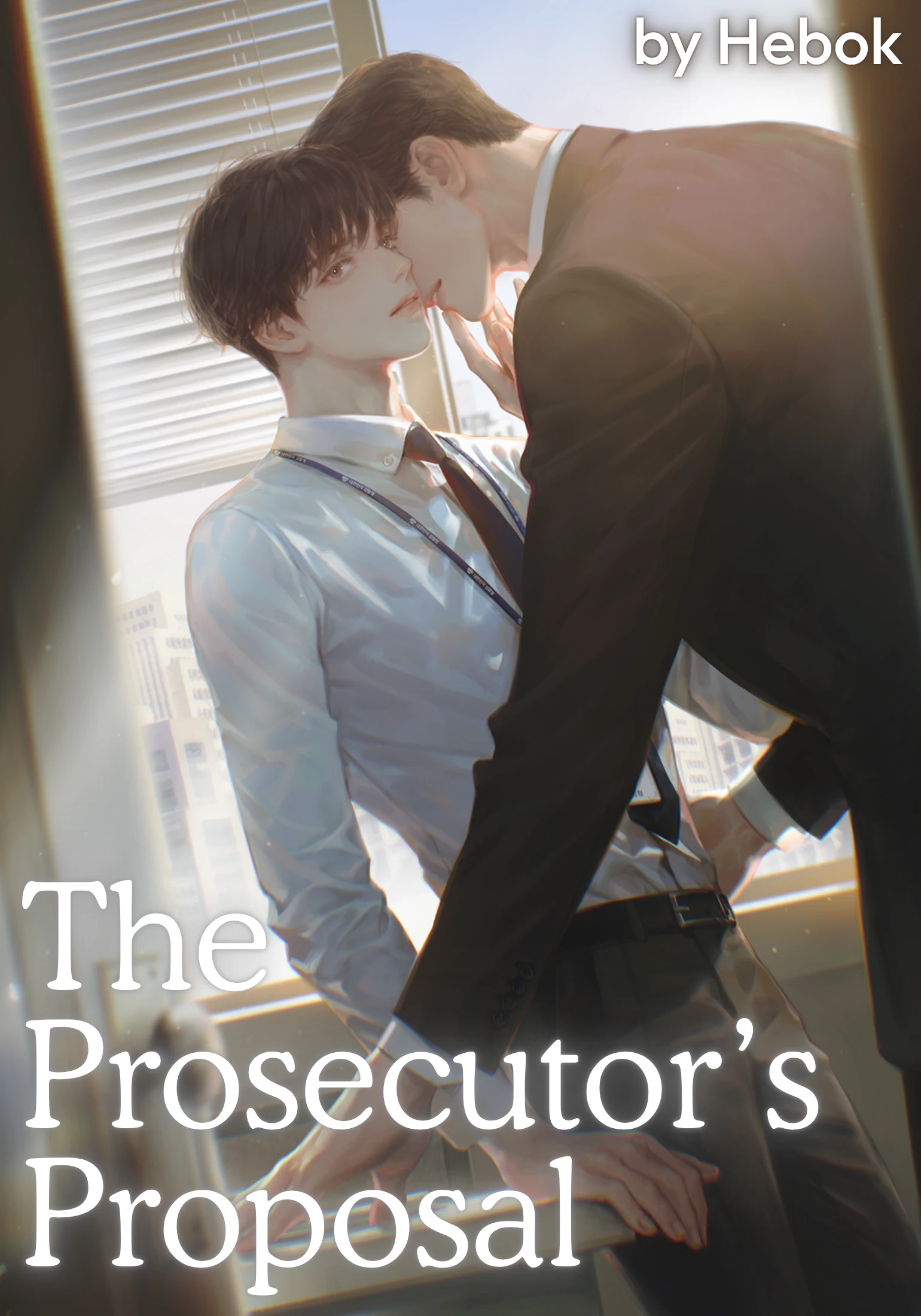 The Prosecutor's Proposal cover