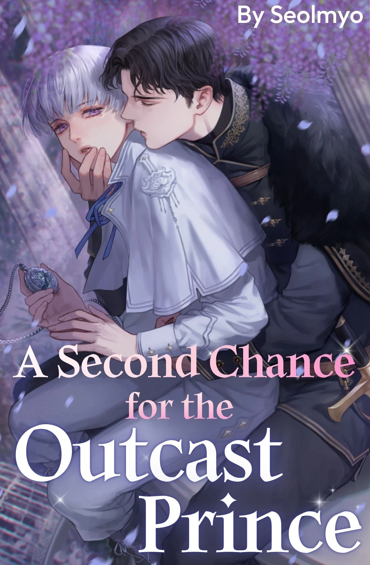 A Second Chance for the Outcast Prince cover