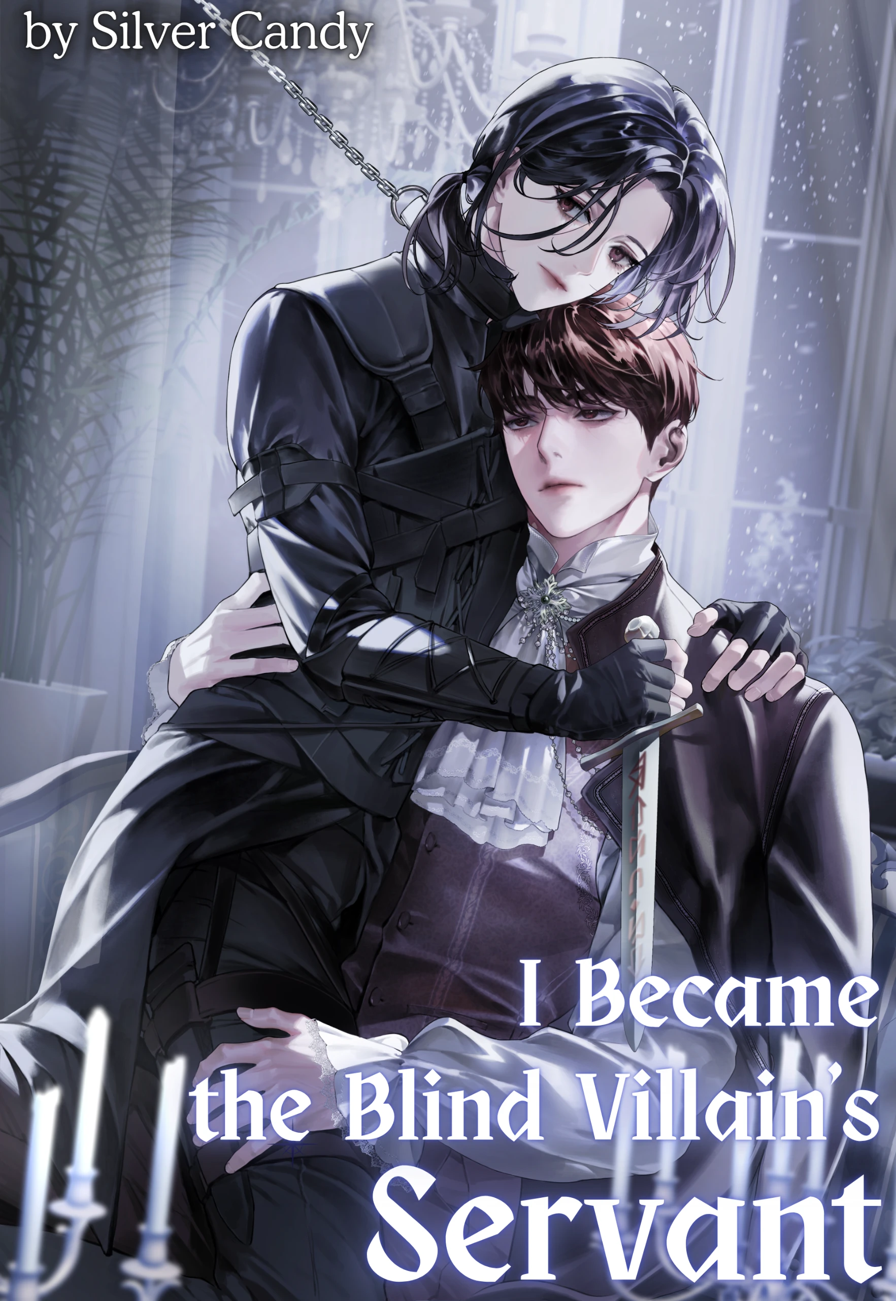 I Became the Blind Villain’s Servant cover