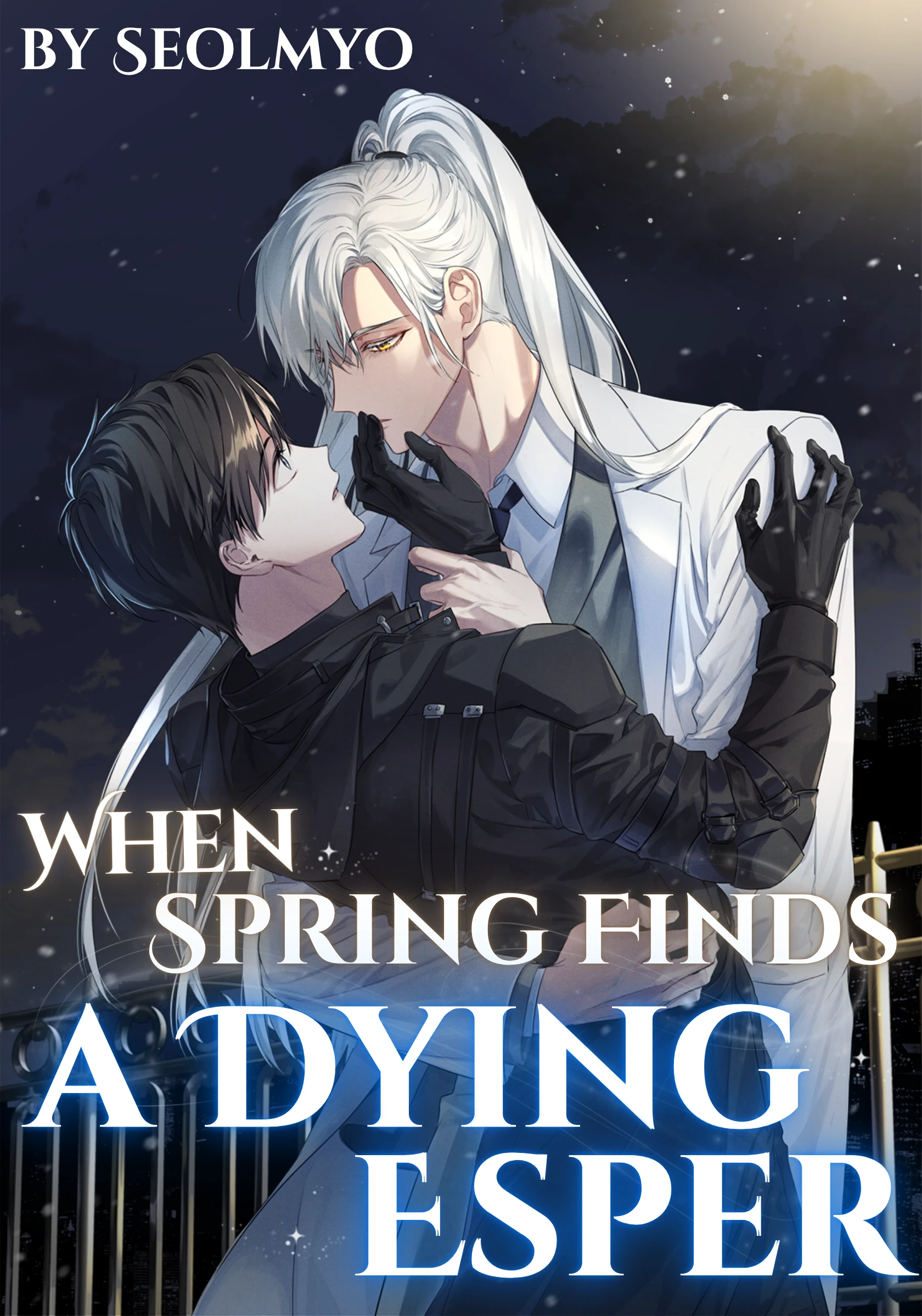 When Spring Finds a Dying Esper cover