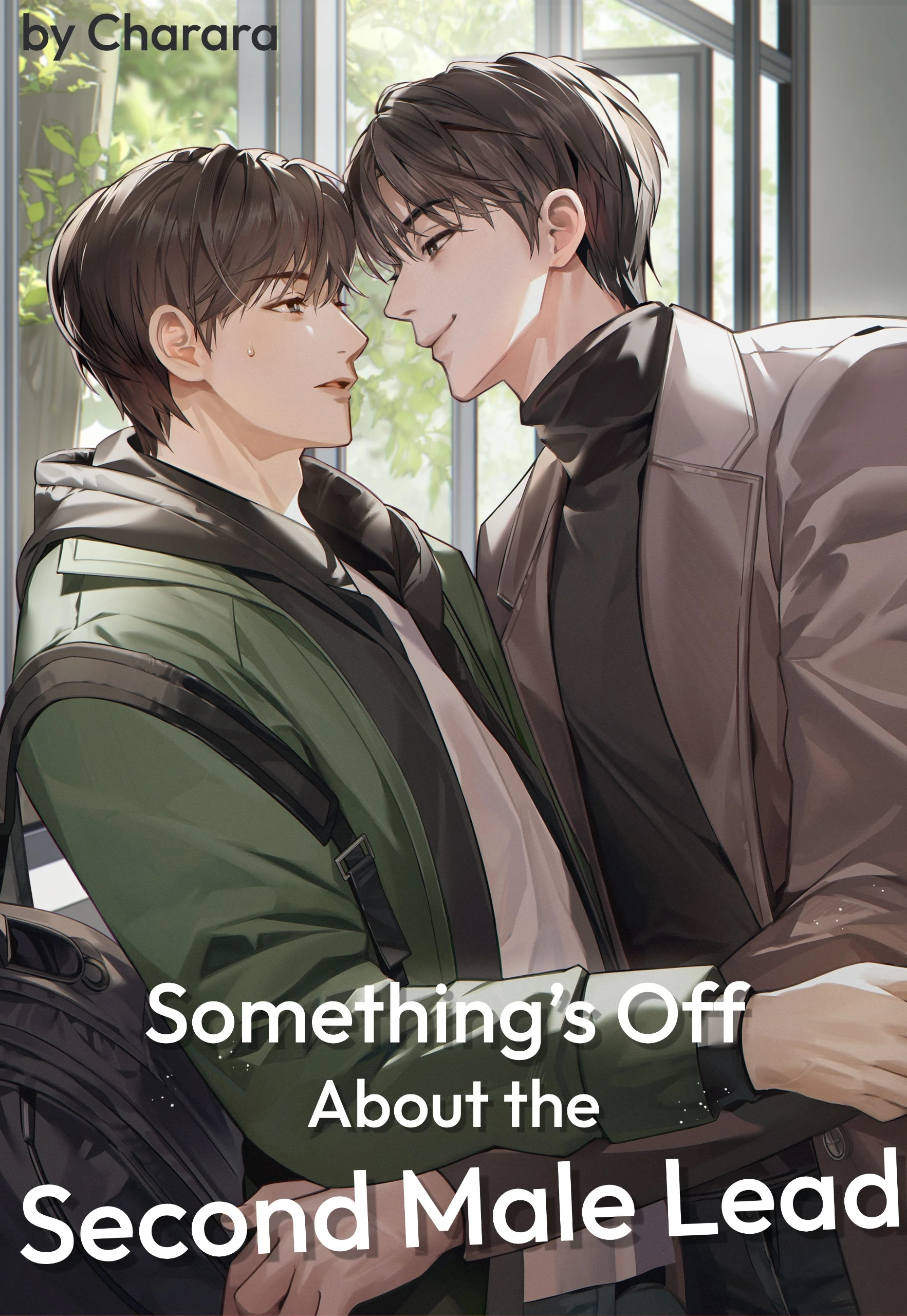 Something’s Off About the Second Male Lead cover