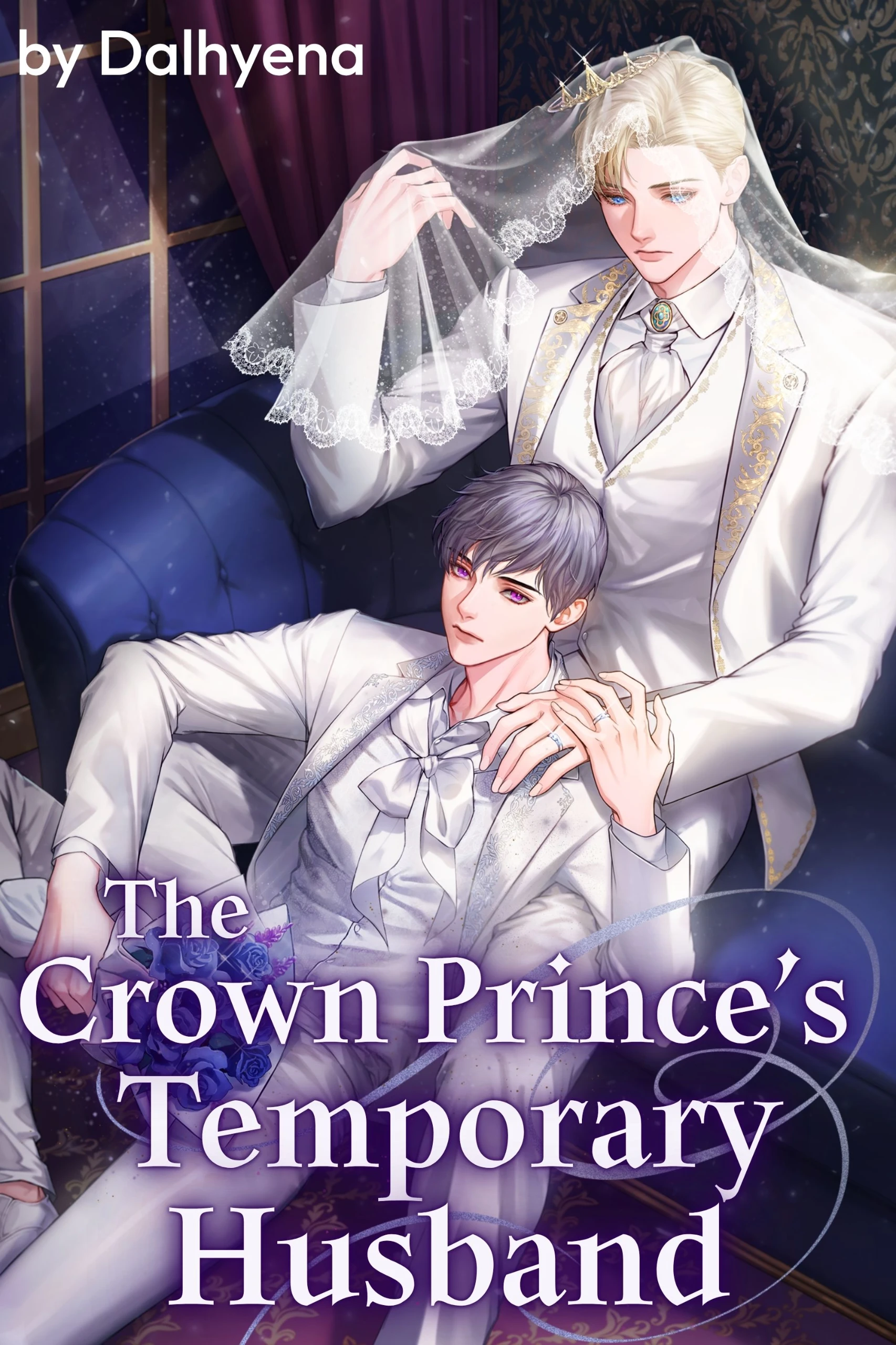 The Crown Prince’s Temporary Husband cover